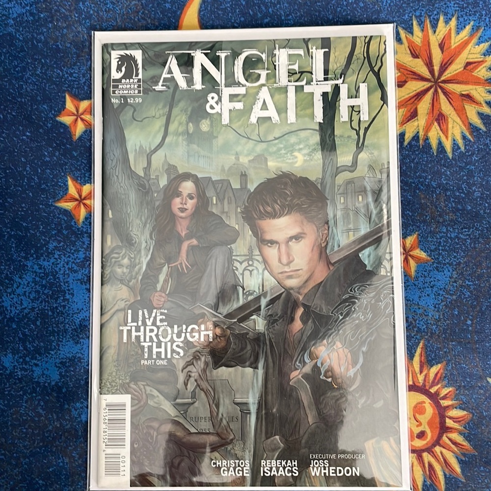 Buffy Angel & Faith, season 9, #1